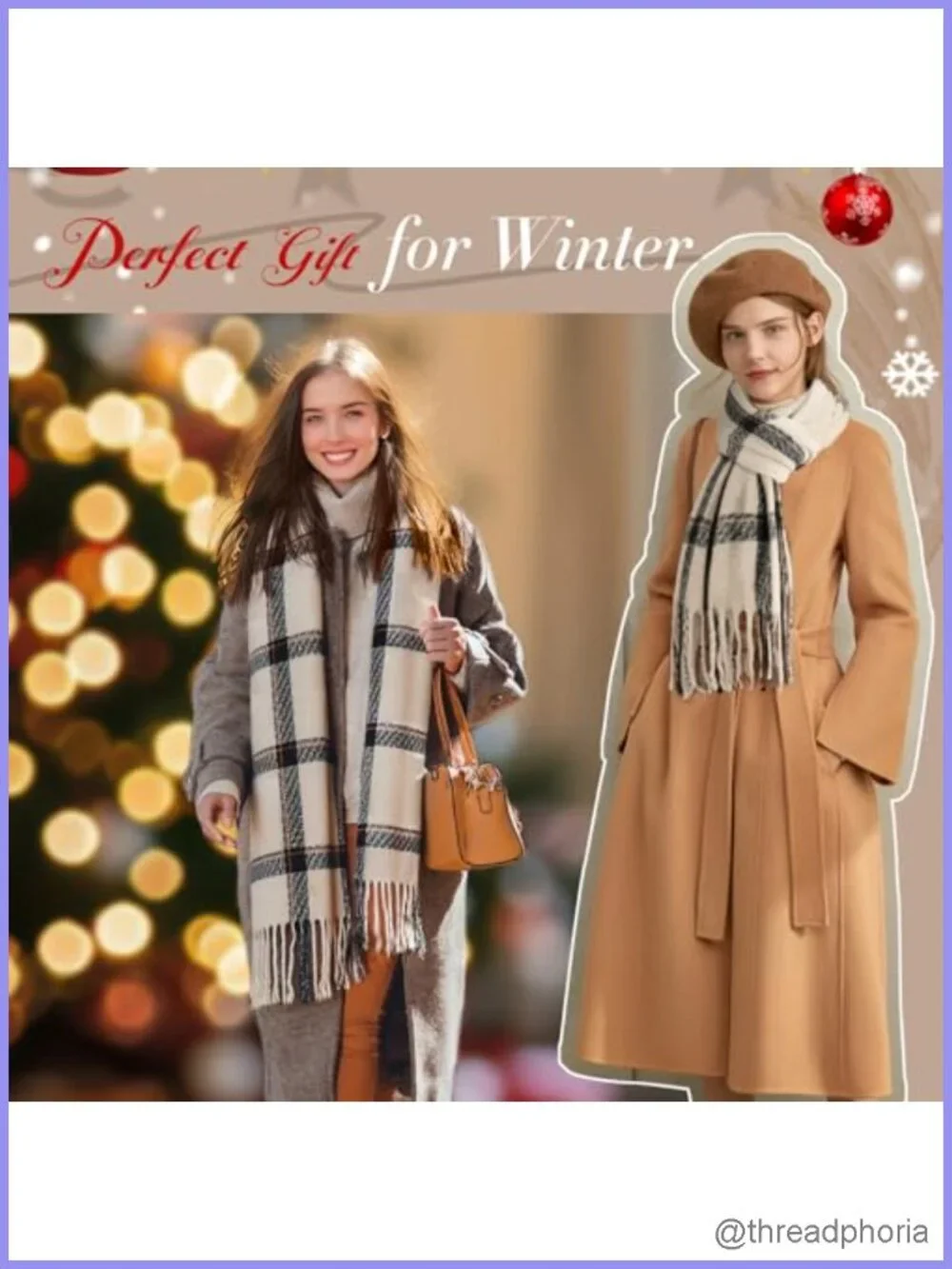 N/A winter scarf